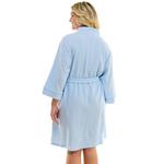 Халат-кимоно больших размеров Croft & Barrow, цвет Austin River - фото 2