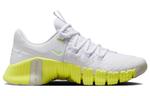 Кроссовки Nike Free Metcon для женщин, White/Yellow - фото 2