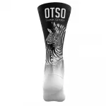 Носки Otso Zebra, белый - фото 2