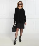 Платье Twin-Set, черный - фото 2