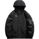 Пуховик унисекс Jeep, цвет Coffee - фото