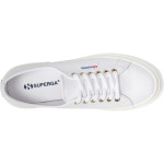 Кроссовки 2750 Nappa Superga, цвет Optical White/Full Avorio - фото 2