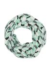 Шарф s.Oliver Scarf, зеленый - фото