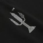 Футболка Sp5der VAA Tm Tee, Black - фото 3
