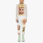 Givenchy Джош Смит SS22 свитер мужской белый - фото 4