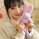 Плюшевый кулон Dopamine Dressing Pull Rabbit Dolls высотой 30 см FANNIKEER - фото 9