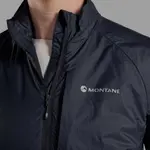 Флис Montane Fortes Nano half zip, синий - фото 4
