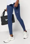 365 леггинсов Nike Performance, Midnight Navy/White - фото 4