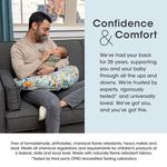 Подушка для кормления Uplift Boppy, Multi - фото 4