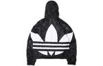 Куртка adidas originals Big Trefoil Windbreaker -, черный - фото 2
