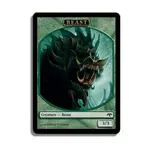 CCG Зверь – Жетон (С), MTG - Eventide - фото