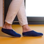 Мел туфли Baabuk, синий - фото 6