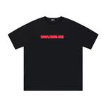 Футболка унисекс Srme, Черный Красный - фото 4