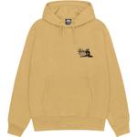 Расслабленный худи Stussy, черный - фото 10