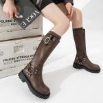 Сапоги женские Old Meow, коричневый - фото 5