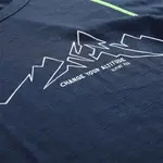 Футболка с длинным рукавом Alpine Pro Meren, синий - фото 8