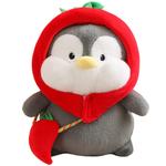 MLING Плюшевая игрушка Chubby Yellow Penguin, высота 23см/35см/45см - фото