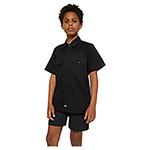 Рубашка с коротким рукавом Dickies Twill, черный - фото