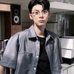 Sagawa Квадратные очки унисекс, Black Gunmetal - фото 6