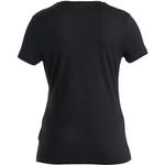 Женская футболка Tech Lite III Icebreaker, черный - фото 2