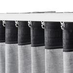 Шторы, 1 пара IKEA HANNALILL, 145x250 см, cине-серый - фото 2