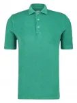 Рубашка поло Fedeli, зеленый - фото