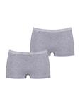 Бой-шорты SLOGGI  Basic+ Short, Mottled Grey - фото