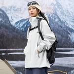 Ветровка Куртка Унисекс Jeep, цвет White Gray - фото 9