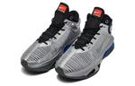 Мужские баскетбольные кроссовки Nike, Silver Gray - фото 2