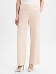 Обычные брюки COMMA, бежевый - фото