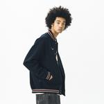 Бейсбольная куртка унисекс 714STREET, Черный - фото 10