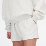 Шорты New Balance Sport Essentials French Terry, белый - фото 4