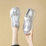 Кроссовки D:FUSE SCANDINAVIA Chunky Sneakers Women's Low-Top, бежевый - фото 11