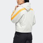 Куртка женская белая Adidas - фото 3