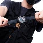 MARVEL Часы Hero Collection Quartz Movement Silicone Strap Watch Men's Watch Black Dial M-9309B - фото 5