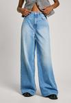 Расклешенные джинсы WIDE LEG Pepe Jeans, синий деним - фото