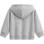 Детский свитшот GAP, светло-серый - фото 8