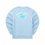 Skechers Яркий свитшот унисекс Air Blue - фото 3