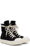 Черные кроссовки Sneaks Rick Owens DRKSHDW - фото 4