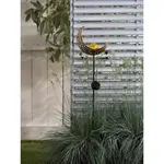 Садовый фонарь Солнечная садовая лампа на колышке - Мандала - 2 штуки LED-модуль 2 шт. Декоративное садовое украшение Luxform, бронзовый/желтый - фото 2