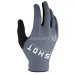 Защитные перчатки Shot Raw off-road, серый - фото