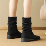 Ботинки Челси женские Josiny, хаки - фото 8