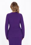 Свитер faina, фиолетовый - фото 3