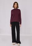 Джемпер Street One Studio Jumper, Rot/Bordeaux - фото 2