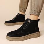 Мужские ботинки Cahhrrn X Martin Boot Men Beige Dilikan - фото 18