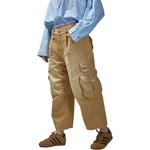 Грузовые брюки R13, Wheat - фото 5