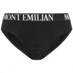 Мужские трусы MONT EMILIAN "Avignon", 3 шт. черные - фото 4