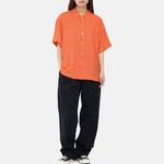 Рубашка унисекс Stussy, светло-зеленый - фото 3