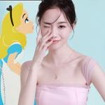 Disney Серебряное колье S925 для женщин - фото 9