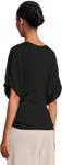 Футболка Michael Stars Vicky Scoop Neck Balloon Sleeve Tee, Black - фото 3